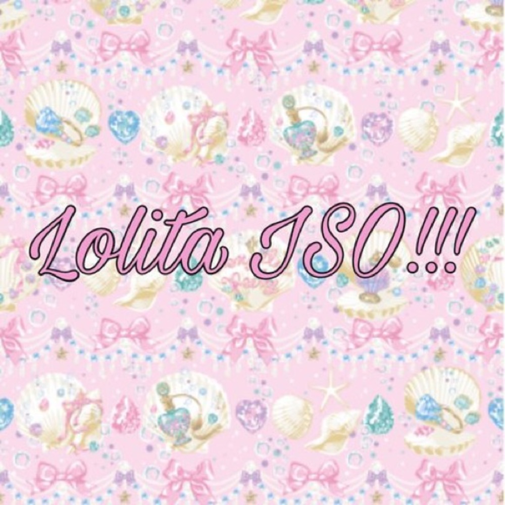 iso lolita items!